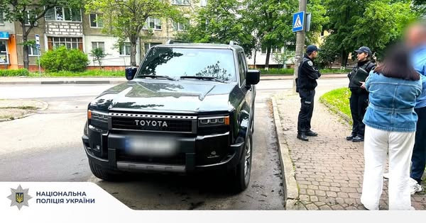 В Ивано-Франковске легковушка наехала на 9-летнего пешехода