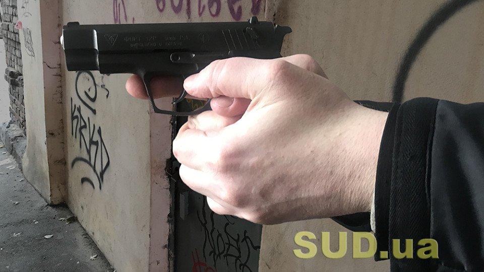 Чоловік у Харкові влаштував стрілянину з балкону — як з’ясувалося, зброя була іграшковою