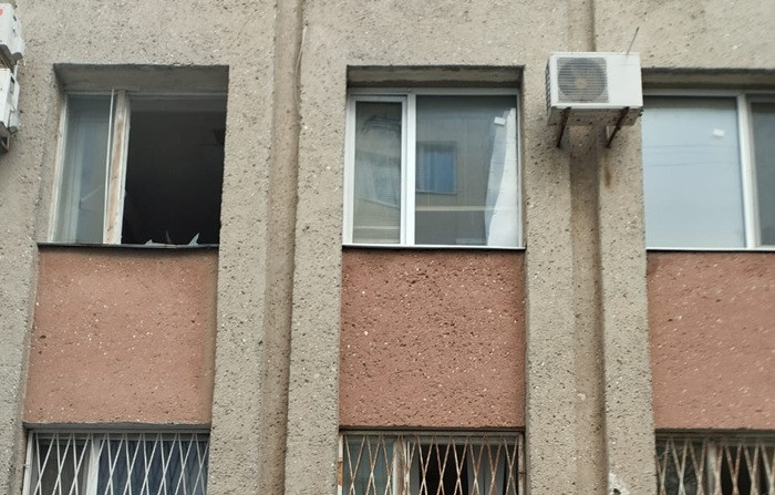 В Одесской области повреждено здание суда из-за атаки шахедов, фото