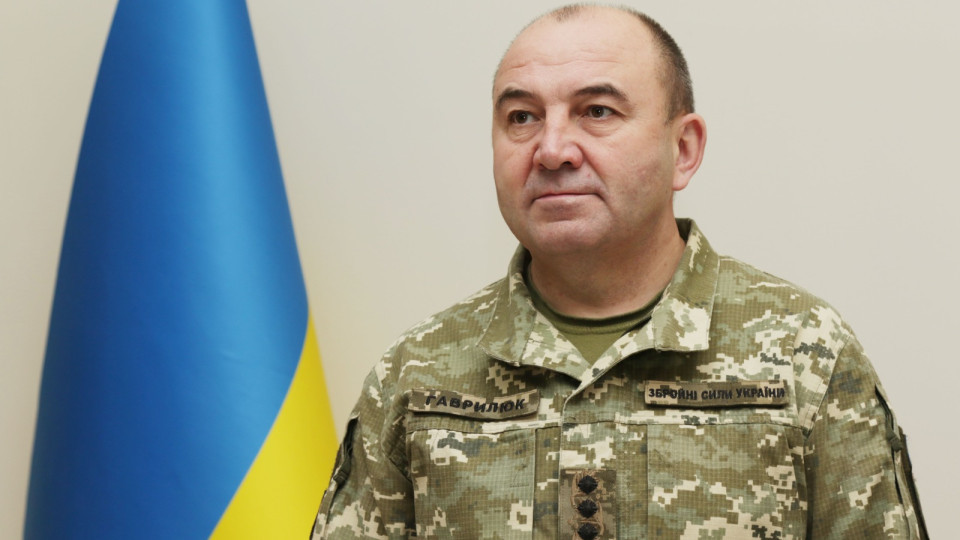 Володимир Зеленський вивів зі складу Ставки Верховного Головнокомандувача Івана Гаврилюка
