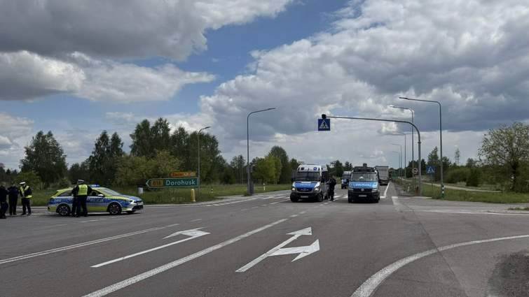 У Держмитслужбі розповіли про ситуацію на кордоні «Ягодин-Дорогуськ», який блокують поляки