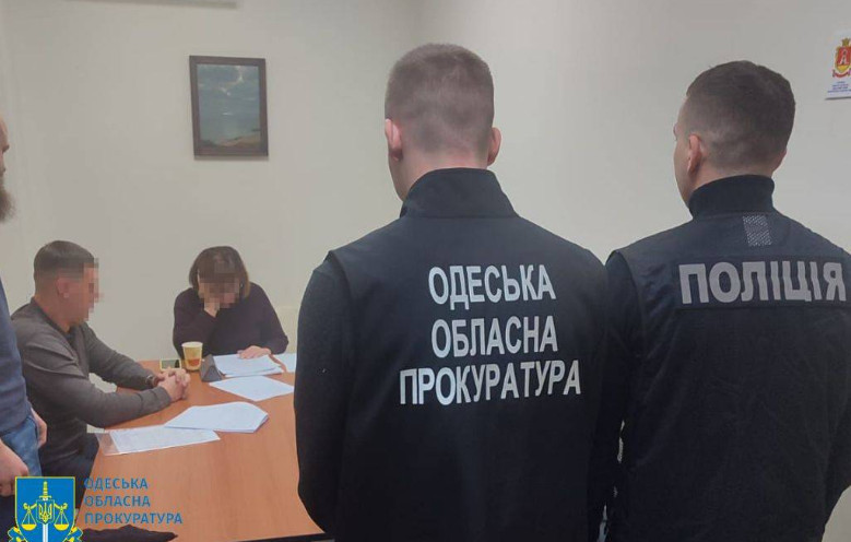На Одещині голова сільради привласнила 3 млн грн під час реконструкції набережної