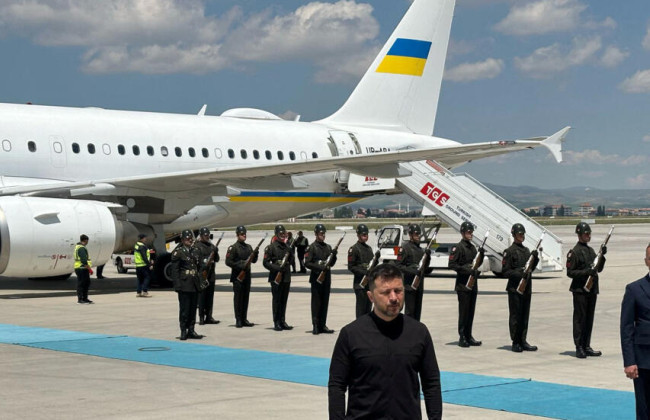 Зеленський назвав російську делегацію для переговорів «бутафорською»