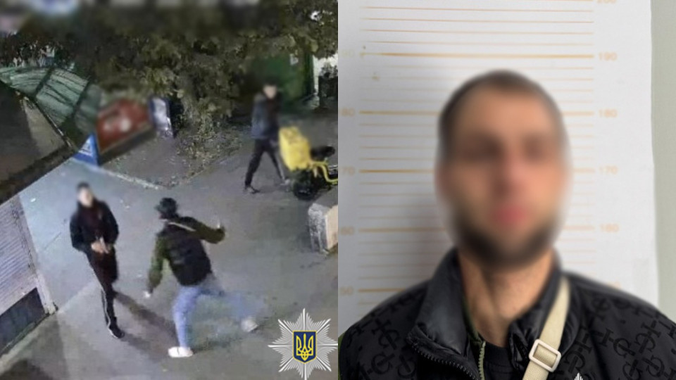 В Киеве мужчина угрожал курьерам ножом, потому что они отказались подвезти его домой