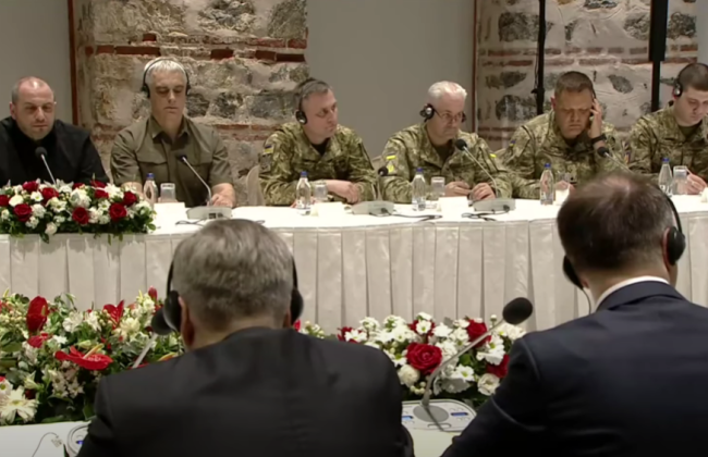 Перемовини у Стамбулі між Україною та РФ завершені — очікується заява голови української делегації Умєрова
