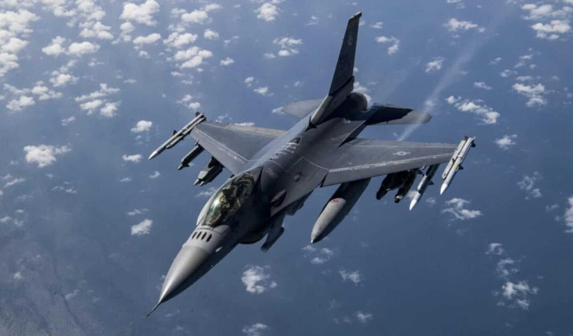 Воздушные силы сообщили о потере истребителя F-16