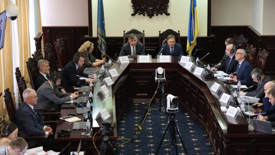 Перед ВККС поставили завдання провести аналіз вмотивованості рішень ВККС