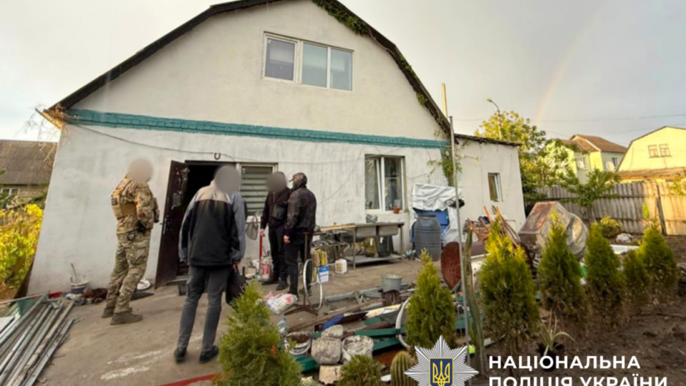 В Киевской области мужчина хранил дома гранаты и выстрелы к гранатомету
