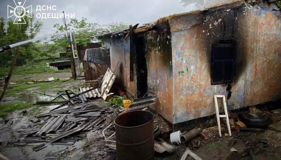 На Одещині внаслідок гри з вогнем загинули двоє дітей