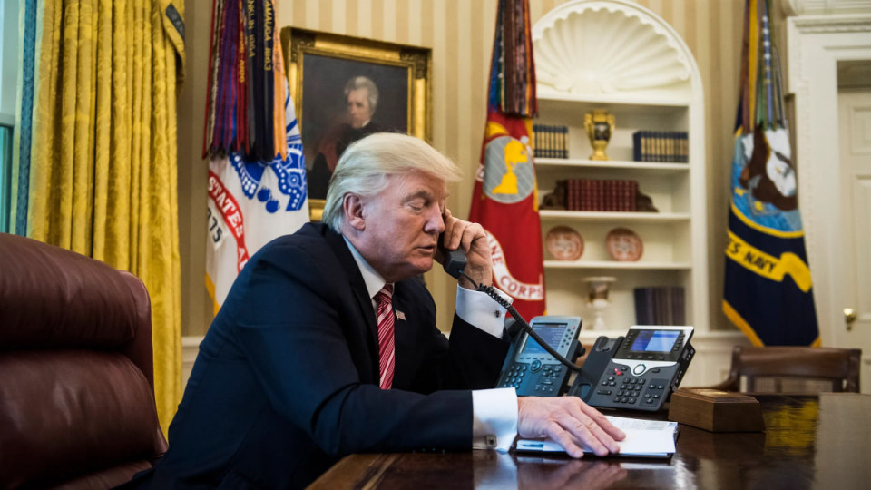Разговор Трампа с Путиным завершился – обсуждали возможный меморандум между РФ и Украиной