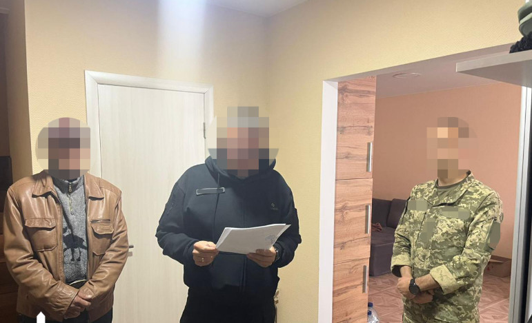 Задержан глава ВЛК одной из частей ГПСУ, который за деньги переводил военных с передовой в тыл