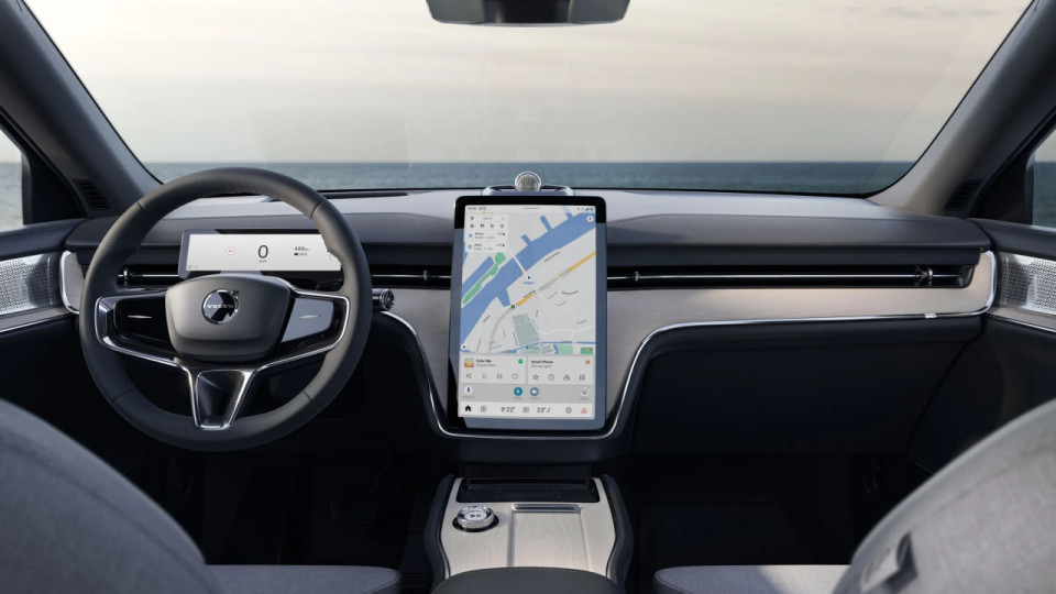 Volvo першою впровадить ШІ Gemini від Google у свої автомобілі