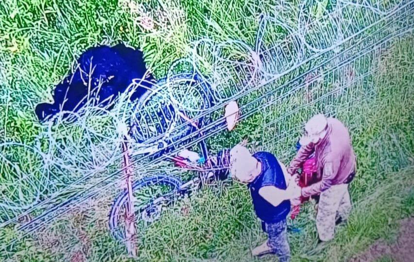 На велосипеде кустарниками в Украину нелегально пытался попасть нидерландец