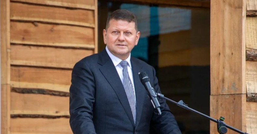 Валерий Залужный о границах Украины 1991 года: чудес не будет, у противника есть ресурсы для войны