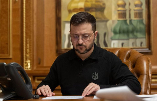 Владимир Зеленский подписал указы о назначении 22 судей