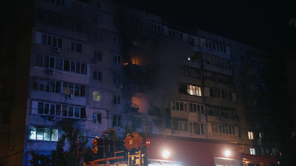 Ми чекаємо на санкційні кроки від США, Європи та всіх партнерів — Зеленський відреагував на обстріл Києва