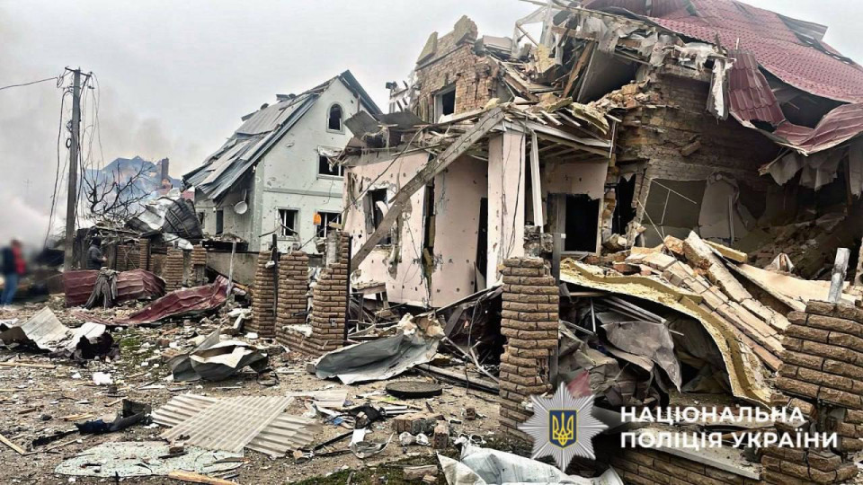 В Киевской области количество пострадавших возросло до 23 человек, — в полиции показали фото последствий удара РФ