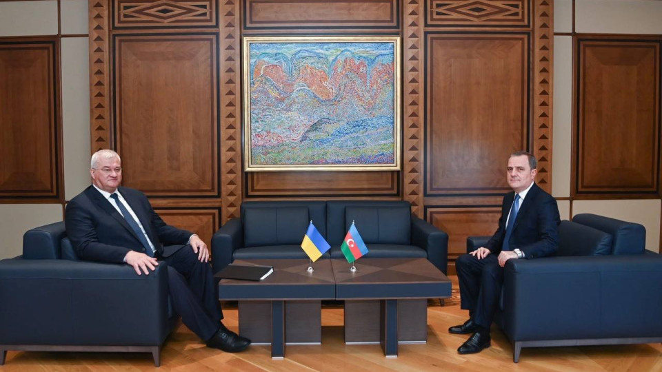 Главы МИД Украины и Азербайджана договорились о торгово-экономическом, инвестиционном и энергетическом сотрудничестве