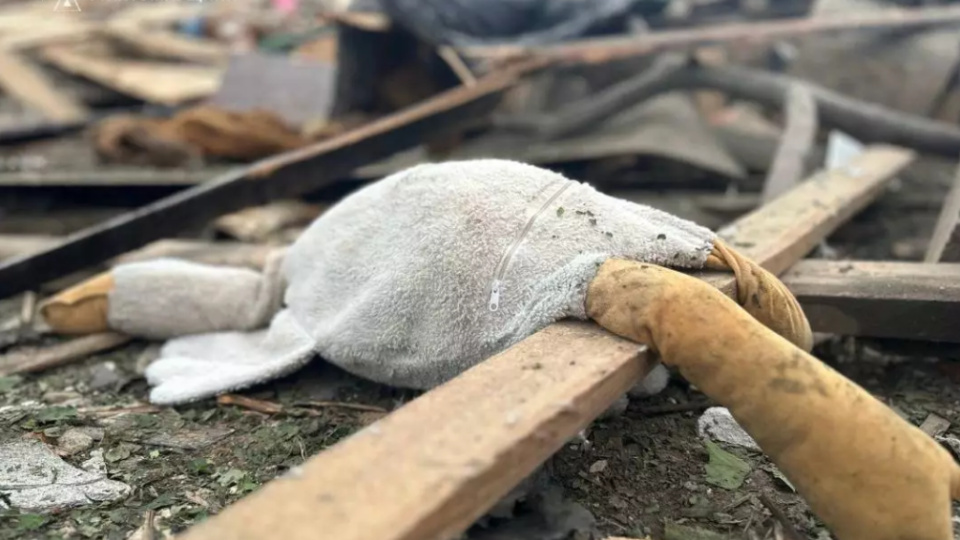 На Житомирщине погибли три ребенка из-за вражеской атаки, фото последствий