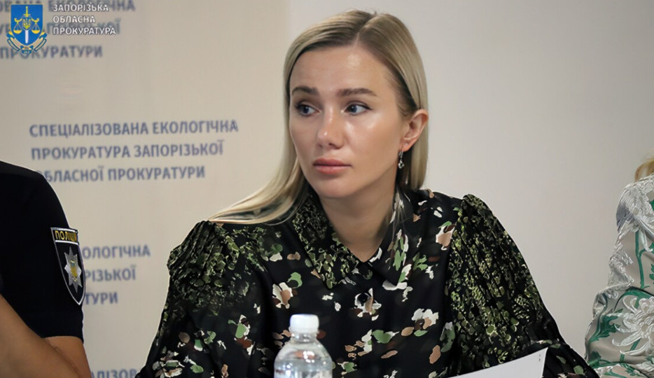 КДКП подала представление об увольнении заместителя прокурора Запорожской области Натальи Максименко