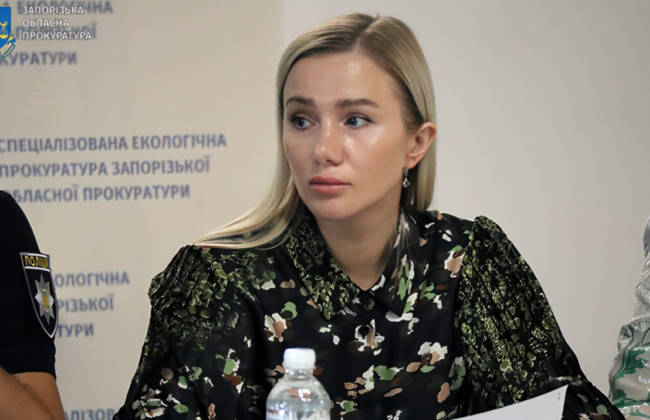 КДКП подала представление об увольнении заместителя прокурора Запорожской области Натальи Максименко