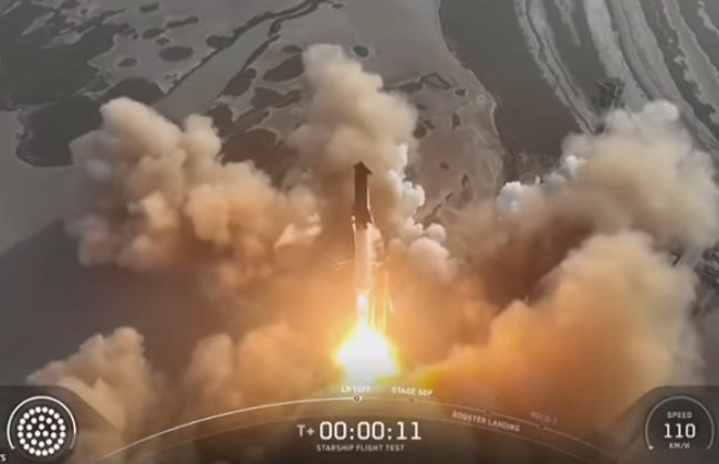 Девятый тестовый запуск SpaceX Starship закончился неудачей — видео