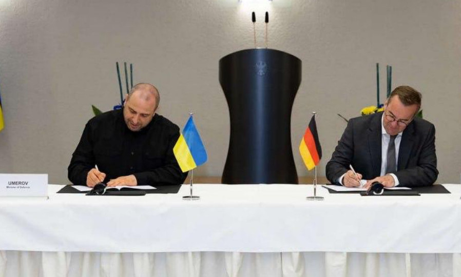 Німеччина надасть Україні новий пакет військової допомоги на €5 млрд