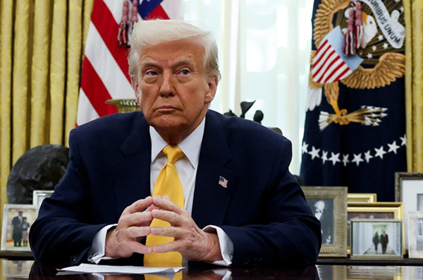 Трамп заявив, що не вводить санкції против РФ, щоб не зірвати мирну угоду