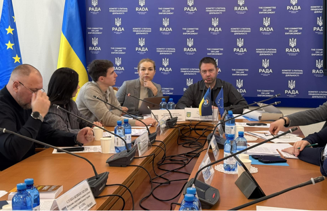 В правоохранительном комитете вместе с НАБУ, САП и НАПК обсудили повышение порога для ответственности за недостоверное декларирование