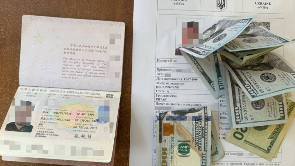 На Вінниччині громадянин Китаю пропонував хабар прикордоннику, щоб потрапити в Україну