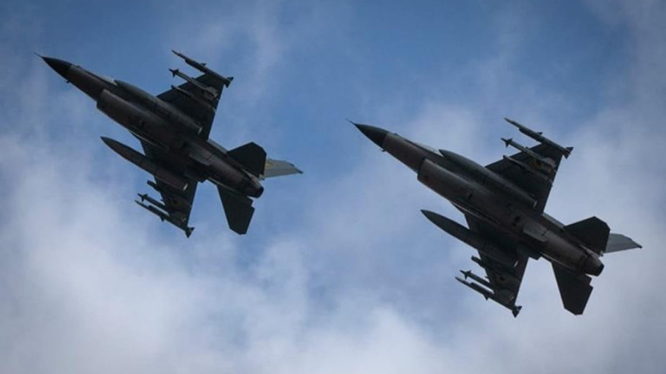Украинские самолеты F-16 и Mirage подключат к «военному Wi-Fi» НАТО, — Минобороны