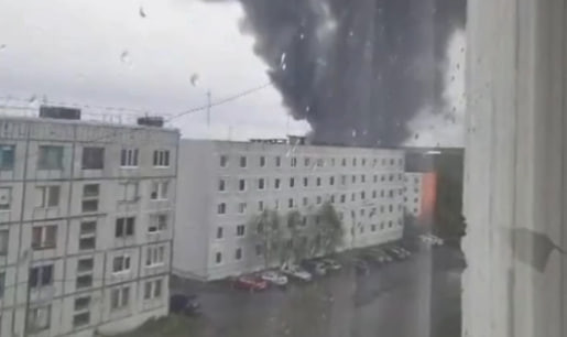 В Североморске, где базируются ядерные подводные лодки РФ, произошел мощный взрыв – видео