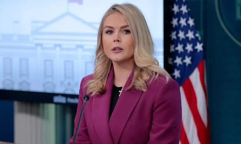 Трамп відкритий до зустрічі із Зеленським і Путіним, — речниця Білого дому Левітт