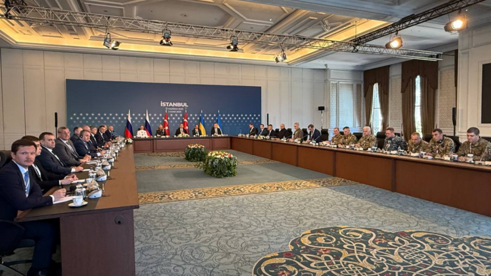 Переговори у Стамбулі 2 червня: опубліковано повний текст меморандуму, який Україна предала російській стороні