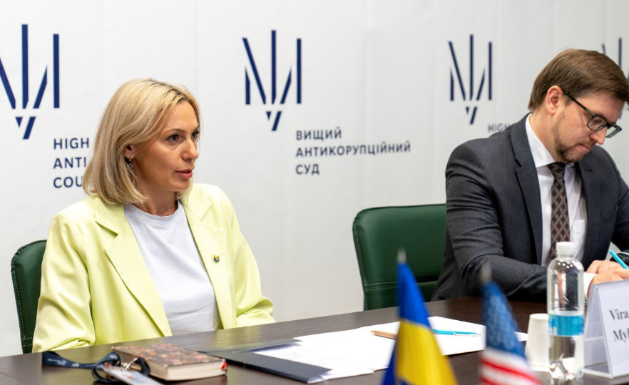 Глава ВАКС Вера Михайленко заявила, что ярлыки «коррупционер» и «предатель» – это «пуля в сторону справедливости», а «правосудие – это не о победе добра над злом»