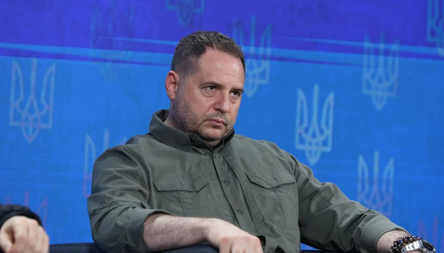 Єрмак після оприлюднення російського «меморандуму» закликав до санкцій проти РФ