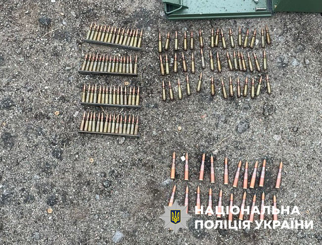 В Киеве задержали мужчину с гранатами и патронами, который гулял по городу в нетрезвом состоянии