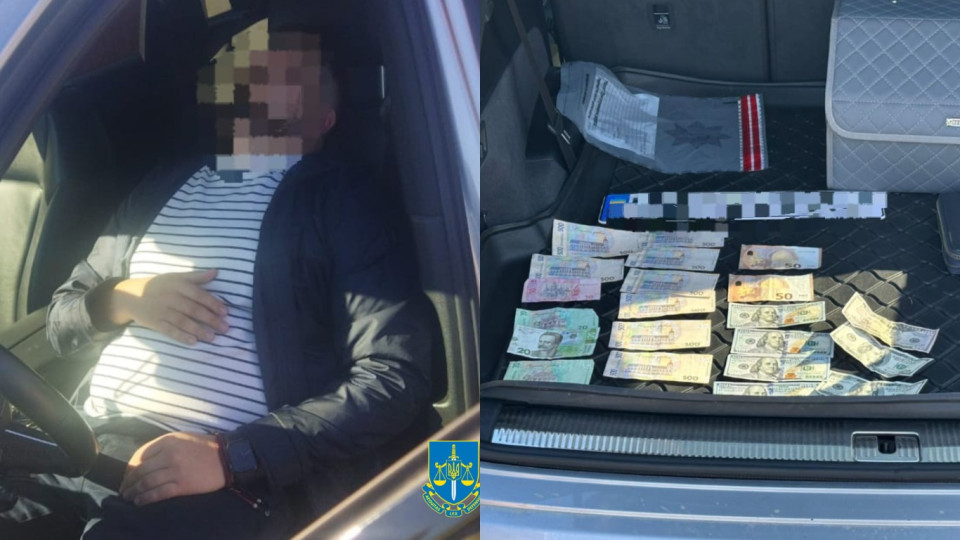 На Закарпатье инспектор сервисного центра требовал взятку за успешную сдачу экзамена на права