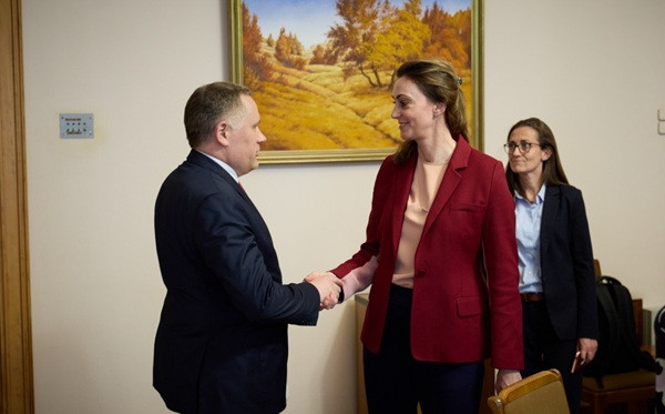 В Офісі Президента відбулася зустріч із делегацією ЄС — обговорили потребу у ППО та інвестиції в оборону