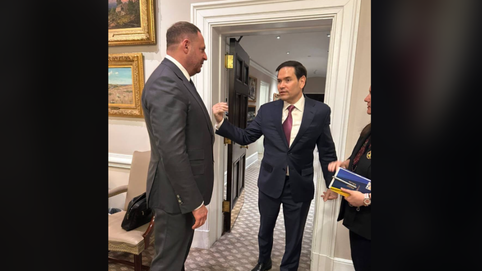 Андрій Єрмак у США зустрівся з Марко Рубіо — обговорили зустрічі з РФ у Стамбулі та подальший хід перемовин