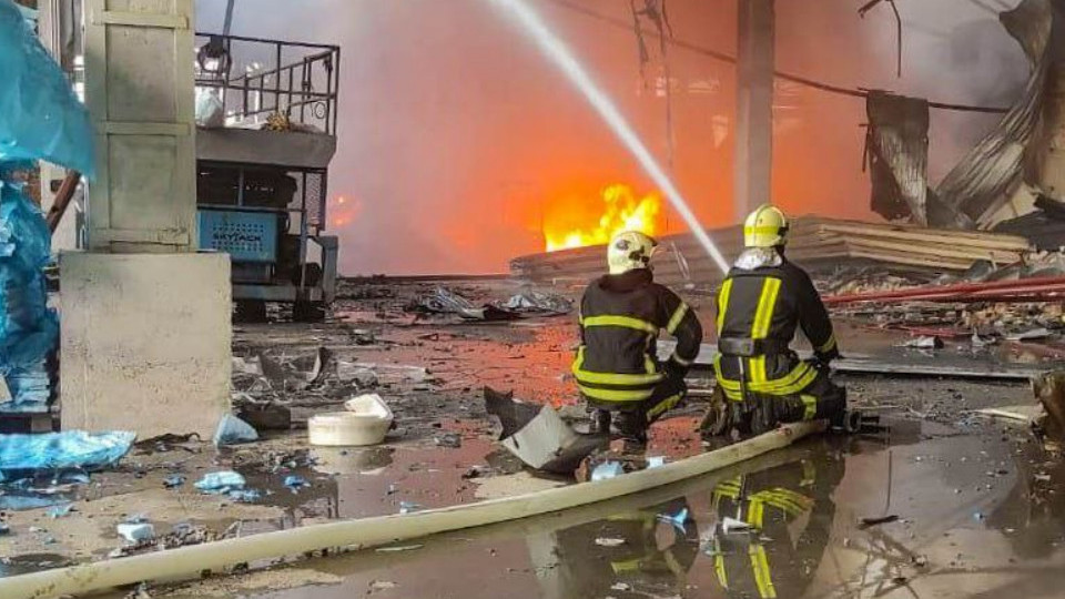 В Тернополе россияне нанесли удар по промышленным объектам — жителей предупредили о загрязненном воздухе