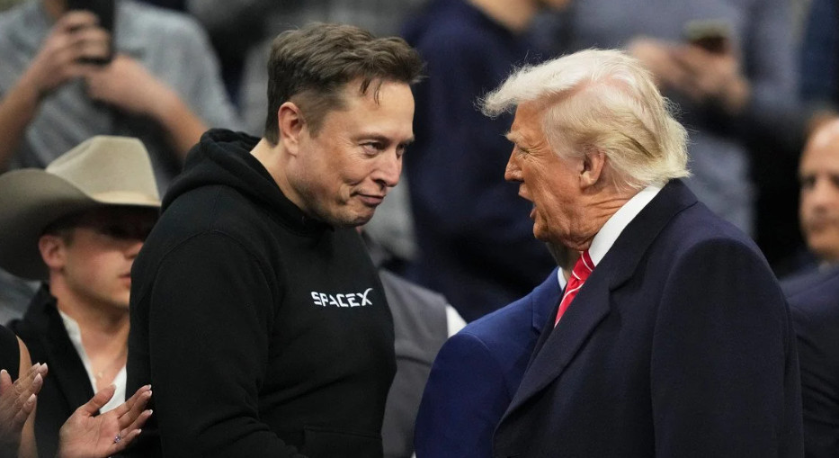 Илон Маск поддержал идею импичмента Дональду Трампу