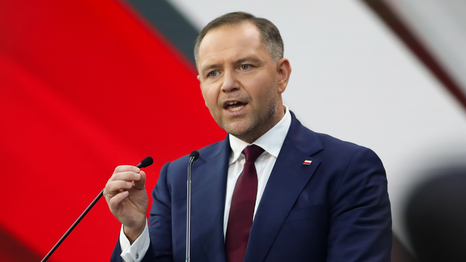 Президент Польщі Навроцький заявив, що «на даний момент» виступає проти  вступу України до Євросоюзу
