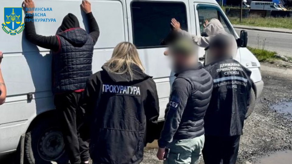 В Ровенской области разоблачили схему переправки военнообязанных в Беларусь за $5 тысяч