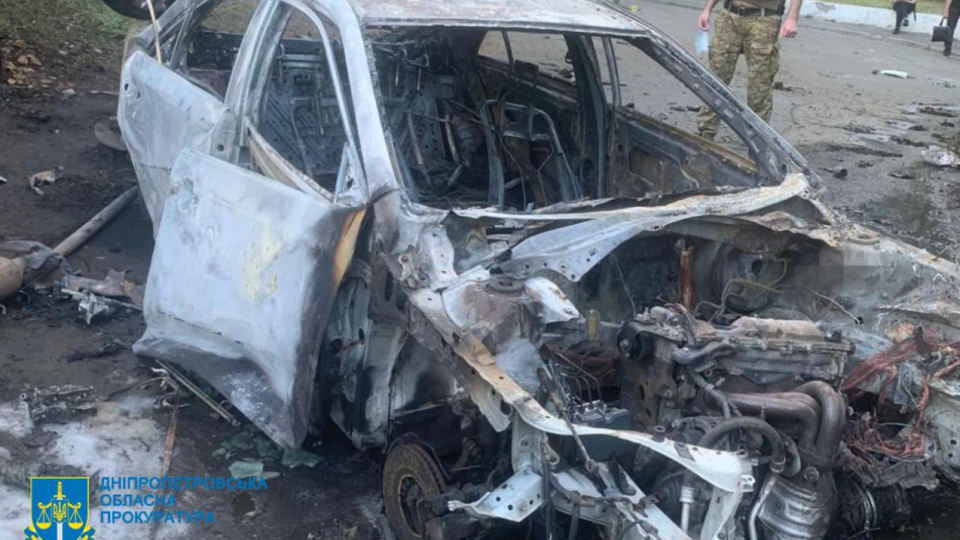 У Дніпрі затримано двох чоловіків, які на замовлення РФ підірвали автомобіль прокурора