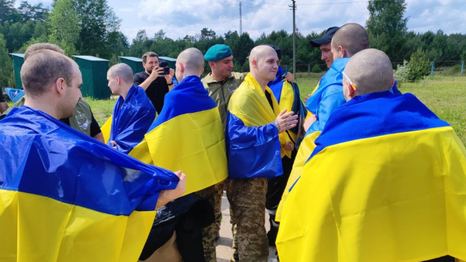 Украина и РФ провели новый этап обмена пленными, фото
