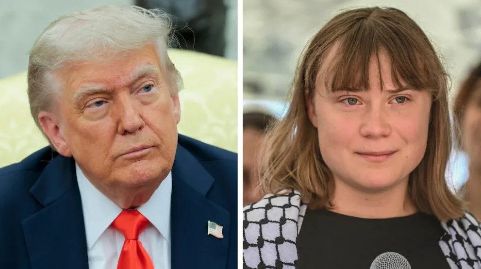 Дональд Трамп назвал Грету Тунберг «странной» и посоветовал ей пройти курсы по управлению гневом