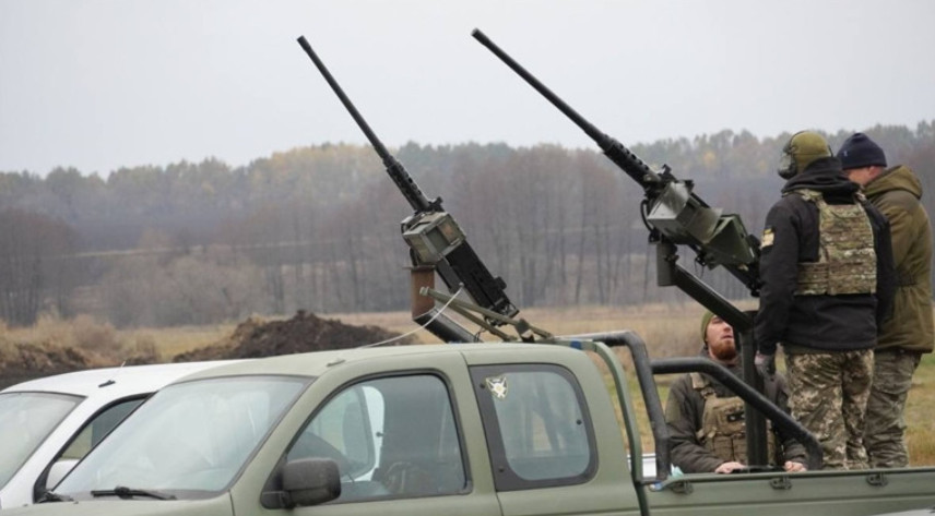 Добровольцям груп протиповітряної оборони платитимуть до 100 тисяч грн і дадуть можливість використовувати зброю – Кабмін прийняв постанову