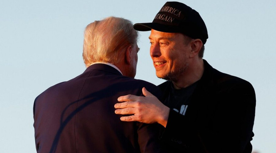 Маск заявил, что сожалеет о некоторых своих постах о Трампе