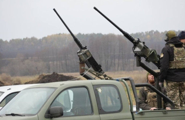 Добровольцям груп протиповітряної оборони платитимуть до 100 тисяч грн і дадуть можливість використовувати зброю – Кабмін прийняв постанову